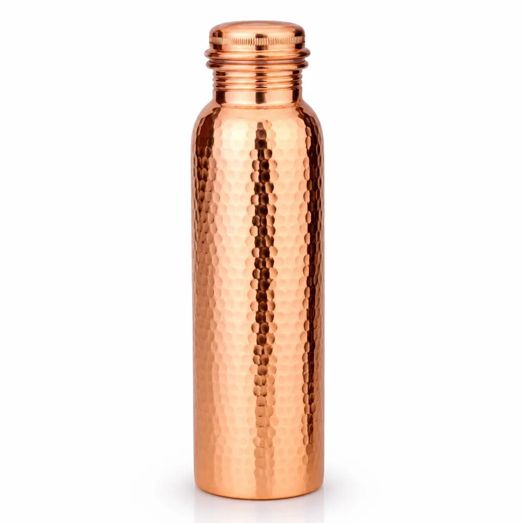 Gourde en Cuivre Pur Gourda™ – 750 ml | L'Eau Purifiée Naturellement, Sans Plastique — photo 1